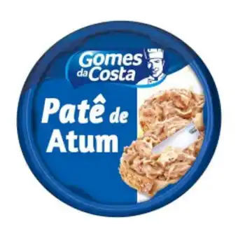 Pate gomes da costa 150g atum tradicional