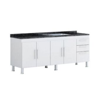 Leroy Merlin Gabinete de pia gemeos 2,00m oferta