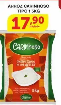 Roldão Arroz carinhoso tipo 1 5kg oferta