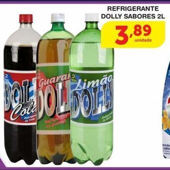 Roldão Refrigerante dolly sabores 2l oferta