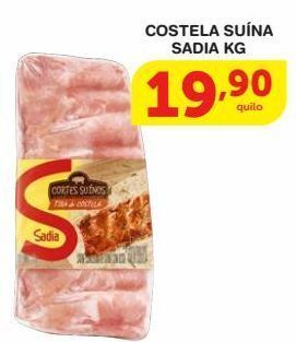 Roldão Costela suína sadia kg oferta