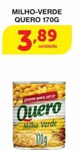 Roldão Milho-verde quero 170g oferta