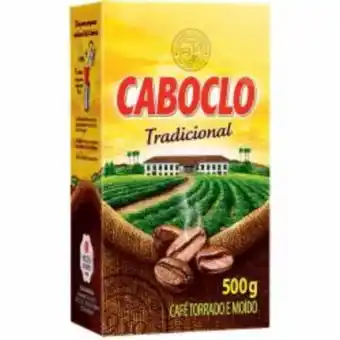 Cafe caboclo 500g vacuo