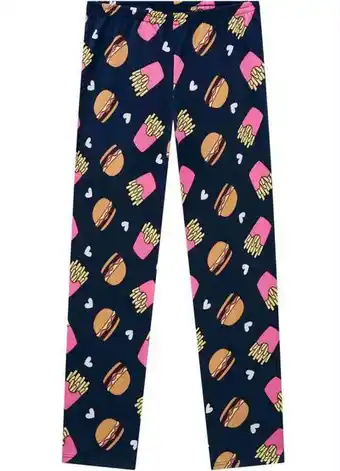 Posthaus Kyly - calça pijama menina marinho oferta