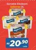 Atakarejo Sorvete ekobom sabores oferta