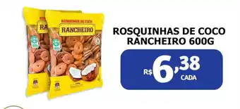 Bahamas Mix Rosquinhas de coco rancheiro oferta