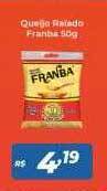 Atakarejo Queijo ralado franba oferta