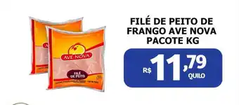 Bahamas Mix Filé de peito de frango ave nova oferta