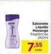 Carrefour Sabonete líquido monange oferta