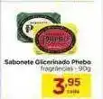 Carrefour Sabonete glicerinado phebo oferta