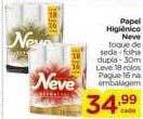 Carrefour Papel higiênico neve oferta