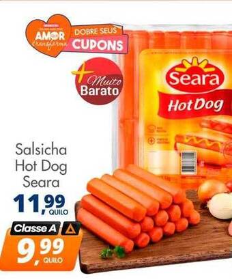 Delta Supermercados Salsicha hot dog seara oferta