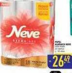 Mercantil Rodrigues Papel higiênico neve oferta