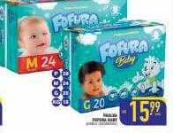 Mercantil Rodrigues Fralda fofura baby oferta