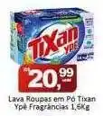 Rede Krill Lava roupas em pó tixan ypê fragrâncias oferta