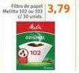 Filtro de papel melitta