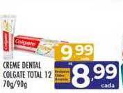 Creme dental colgate total 12