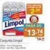 Supermercados Condor Conjunto limpol oferta