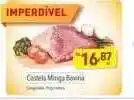 Supermercados Condor Costela manga bovina oferta