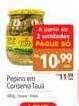 Supermercados Condor Pepino em conserva tauà oferta