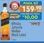 Supermercados Condor Whisky johnnie walker black label oferta