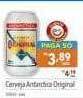 Supermercados Condor Cerveja antarctica original oferta