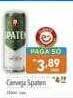 Supermercados Condor Cerveja spaten oferta