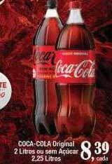 Supermercados Unidos Coca-cola original ou sem açucar oferta