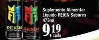 Supermercados Unidos Suplemento alimentar liquido reign sabores oferta