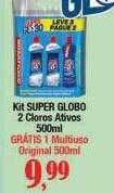 Supermercados Unidos Kit super globo 2 cloros ativos oferta