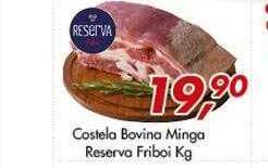 Barbosão Extra Supermercados Costela bovina minga reserva friboi kg oferta