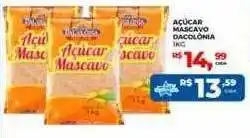Açùcar mascavo dacolónia