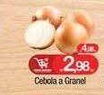 Cebola a granel