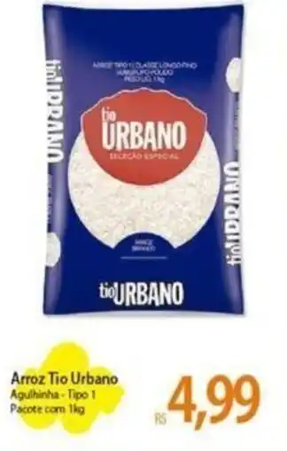 Atacadão Arroz Tio Urbano 1kg oferta