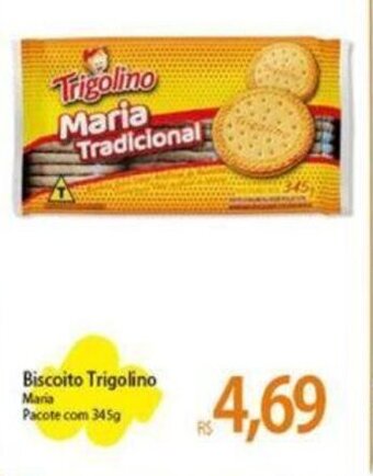 Biscoito Trigolino 34.5g