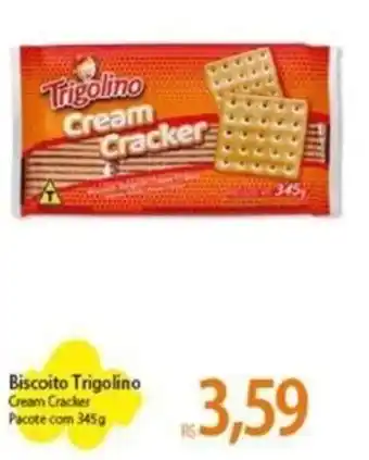 Atacadão Biscoito Trigolino 34.5g oferta