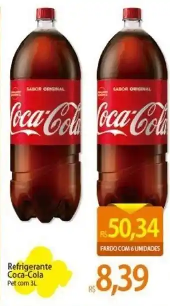 Atacadão Refrigerante Coca Cola 3L oferta