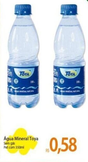 Atacadão Água Mineral Toya 350ml oferta