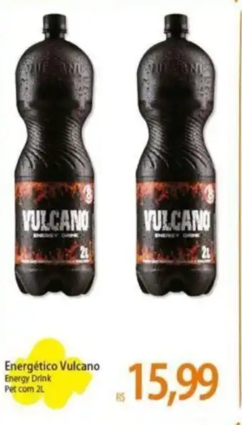 Atacadão Energético Vulcano 2L oferta