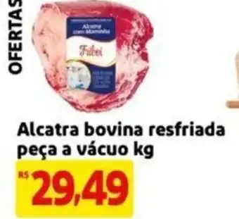 Extra Supermercado Alcatra Bovina Resfriada Peça a vácuo 1kg oferta