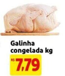 Extra Supermercado Galinha congelada 1kg oferta