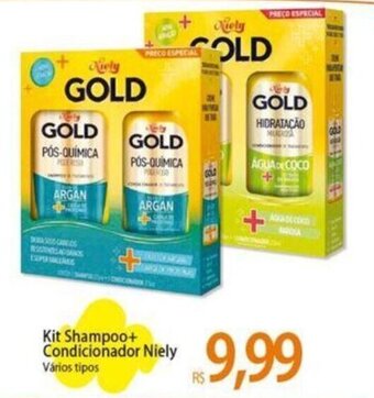 Atacadão Kit Shampoo + Condicionador Niely oferta