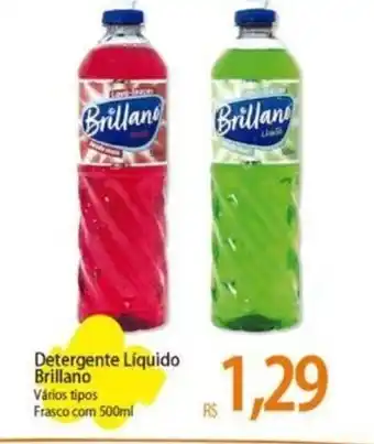 Detergente Lφquido Brillano 500ml