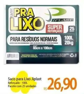 Saco para Lixo Jiplast