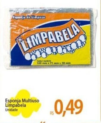 Atacadão Esponja Multiuso Limpabela unidade oferta