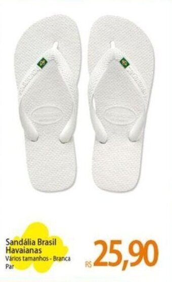 Atacadão Sandália Brasil Havaianas oferta