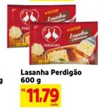 Extra Supermercado Lasanha Perdigão 600g oferta