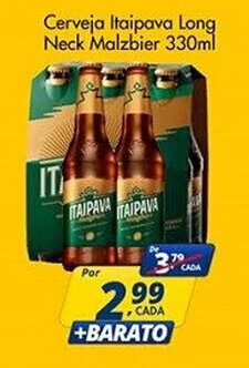Delta Supermercados Cerveja Itaipava Long Neck Malzbier 330ml oferta