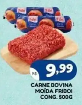 Bramil Supermercados Carne Bovina Moída Frimaster Cong. 500g oferta