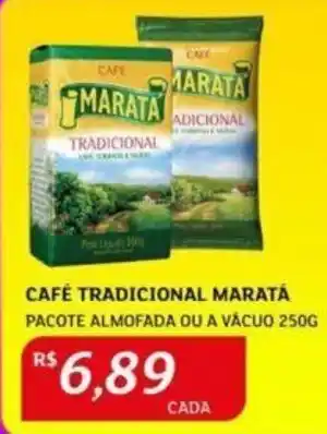 Assaí Atacadista Café Tradicional Maratá 250g oferta